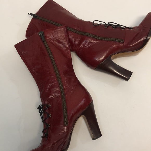 Cesare Piccini Women’s Leather Mid Calf Boots - Picture 11 of 14